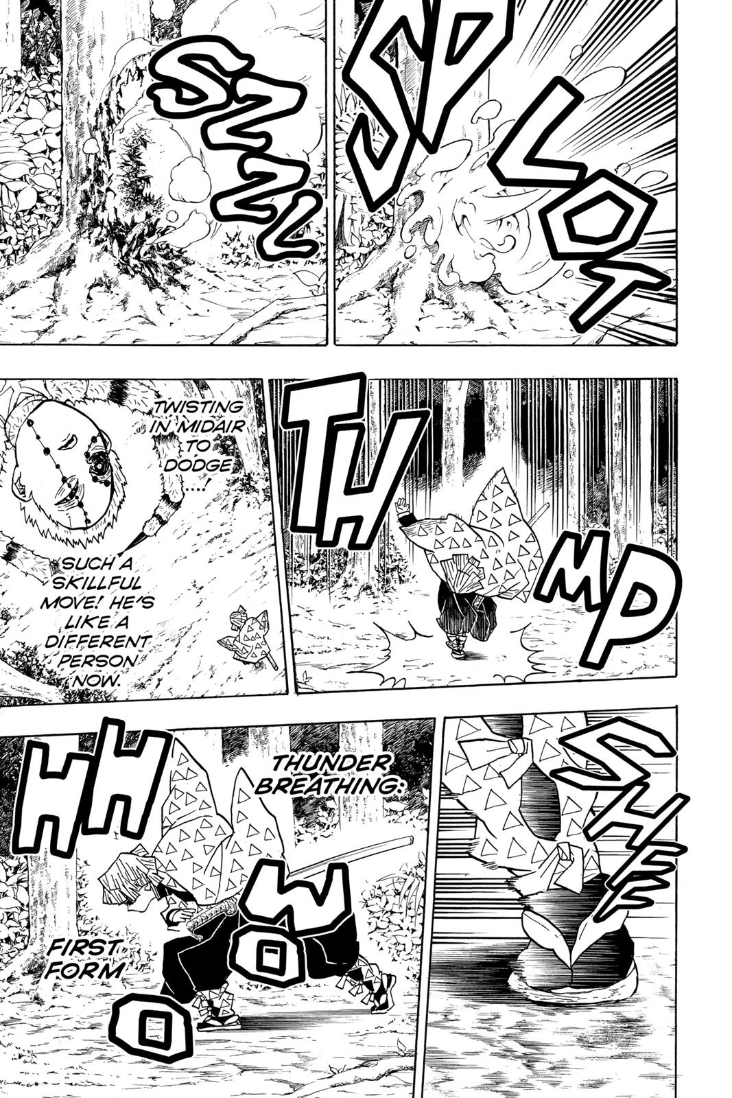 Demon Slayer: Kimetsu no Yaiba, chapter 33, image 15