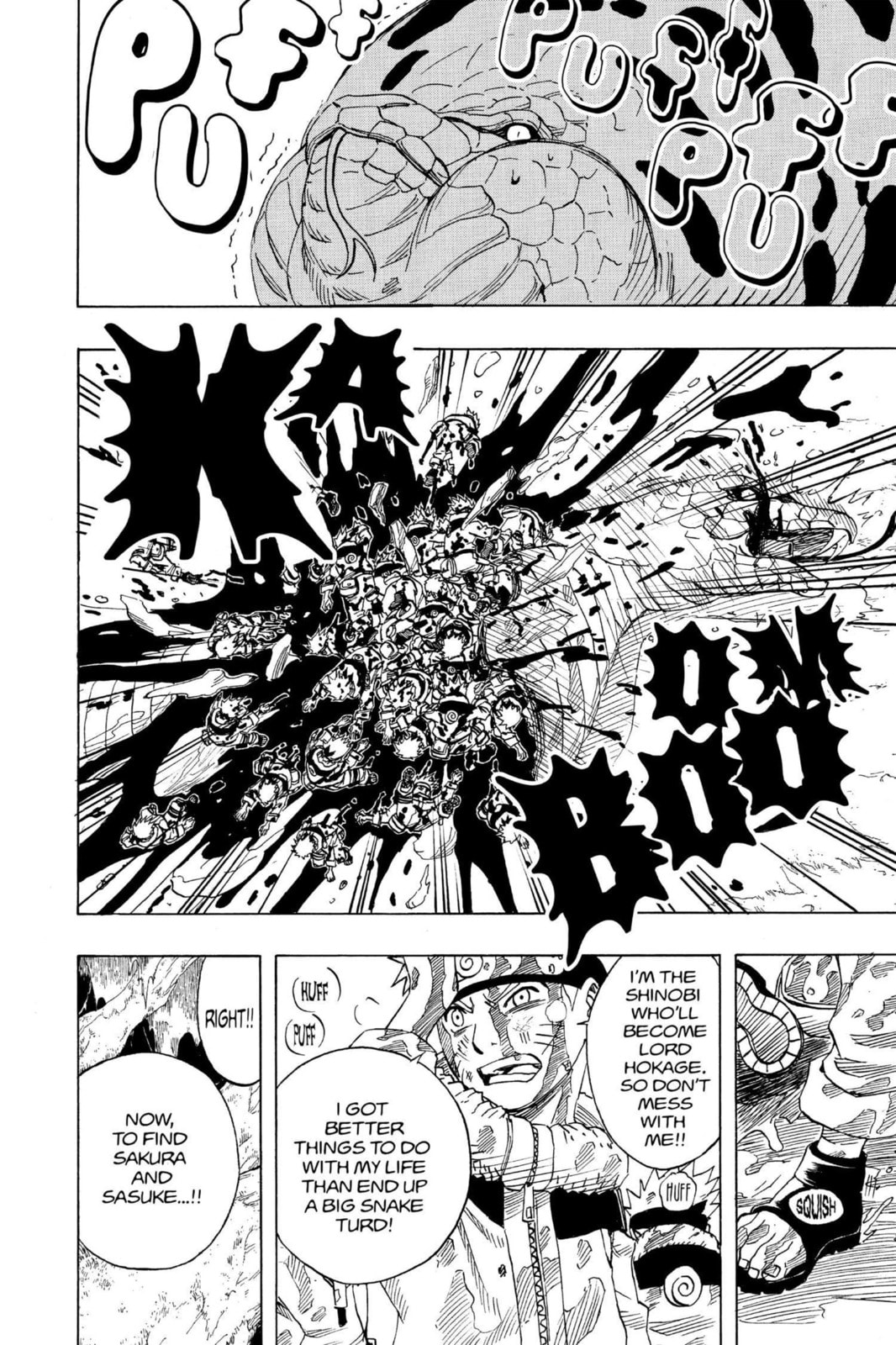 Naruto, chapter 47, page 14