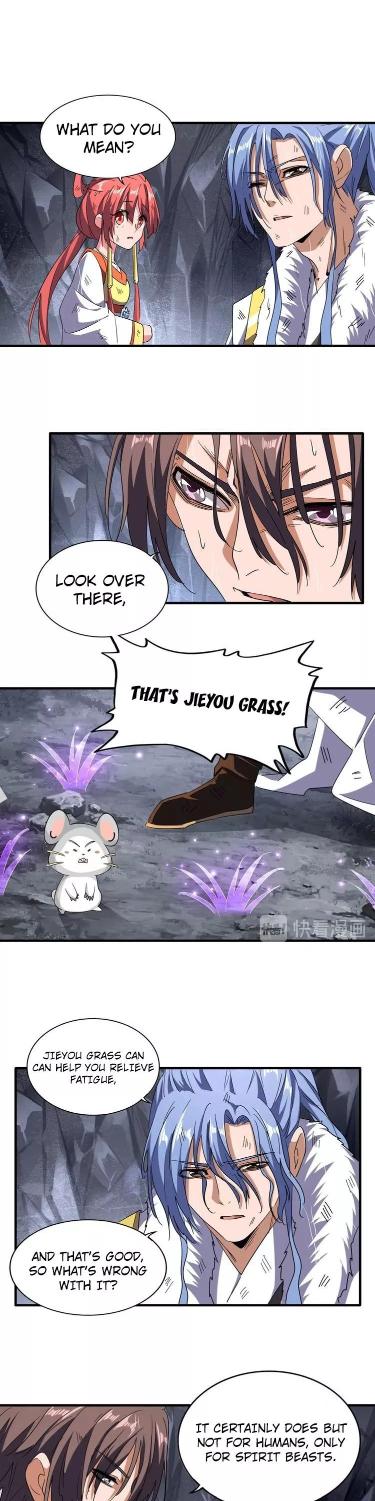 Magic Emperor, chapter 72, image 10