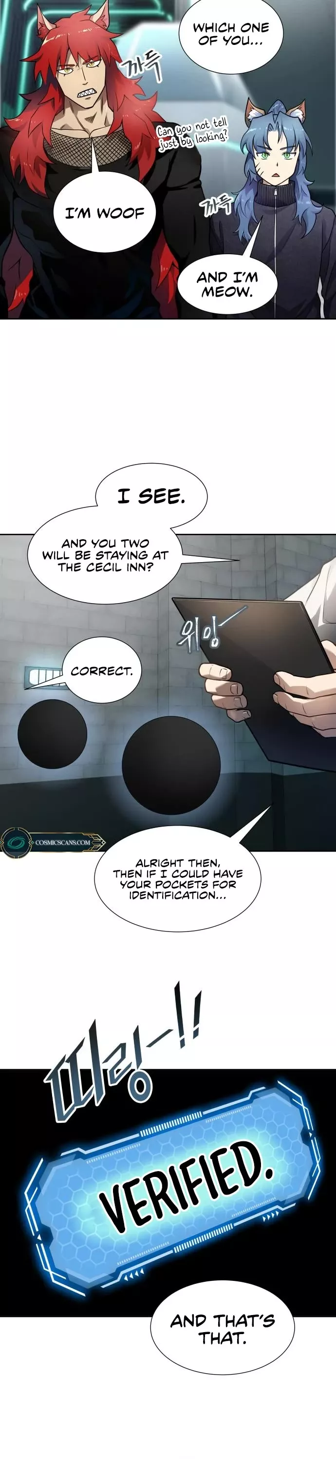 Tower of God, chapter 581, image 56