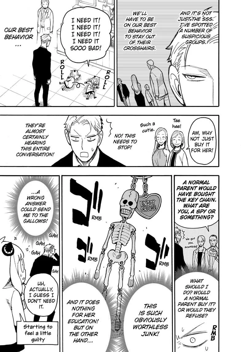 SPY x FAMILY, chapter 47, image 21