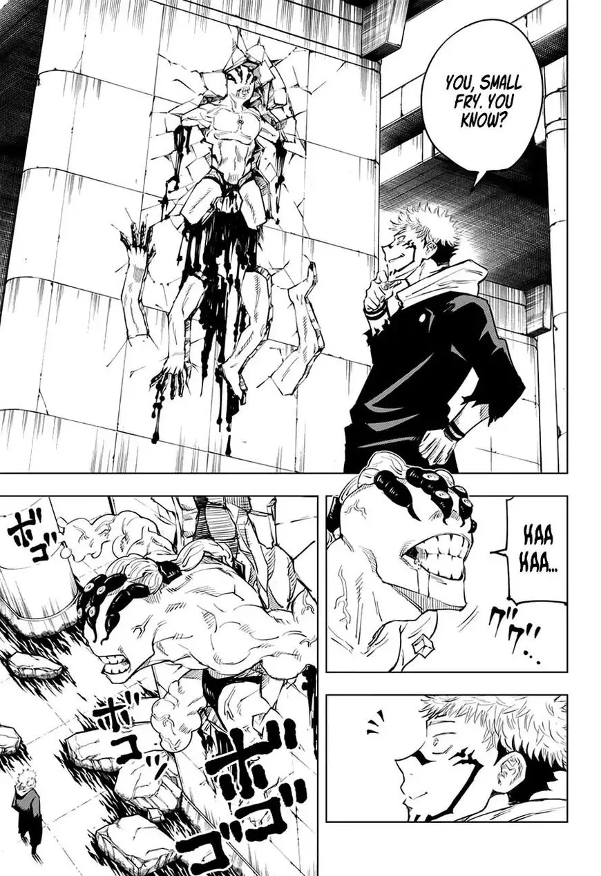 Jujutsu Kaisen, chapter 8, image 12
