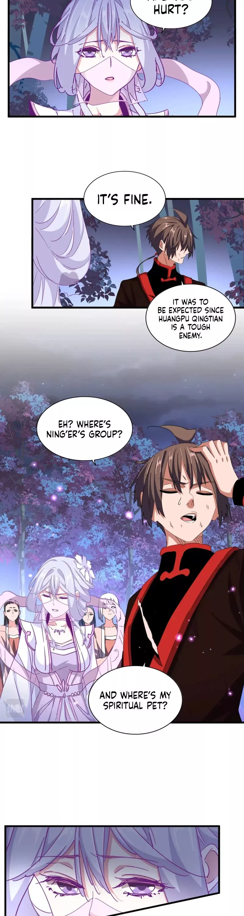 Magic Emperor, chapter 331, image 7