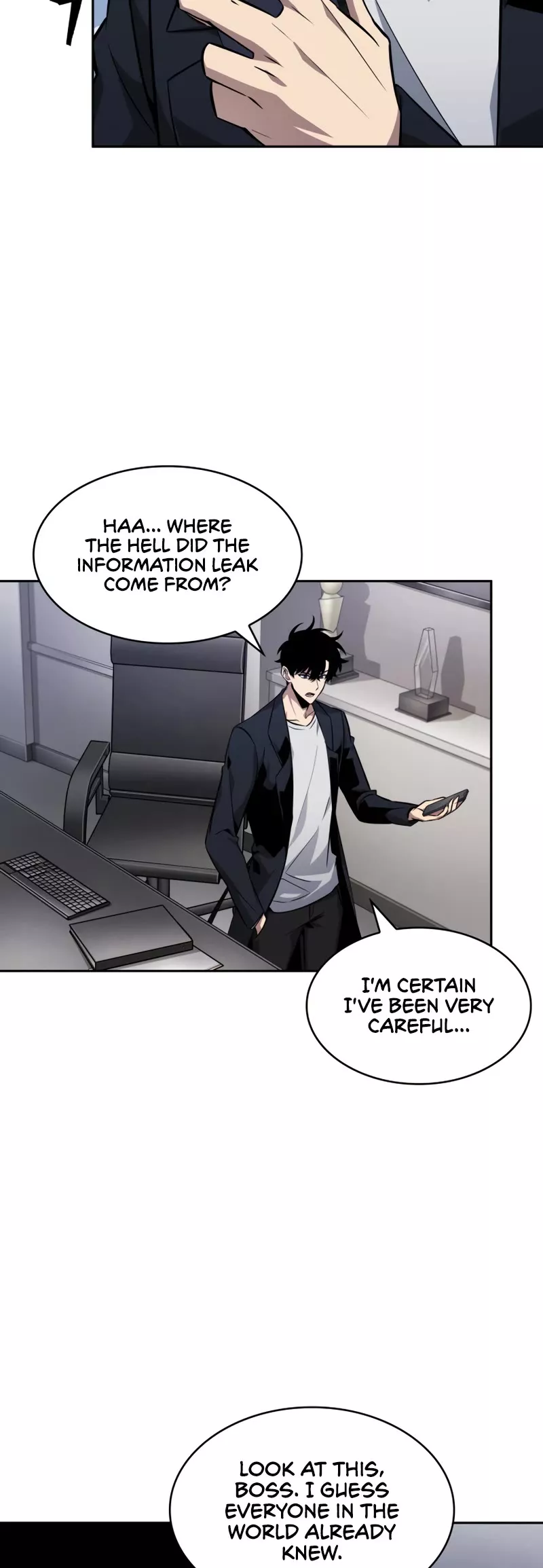 Tomb Raider King, chapter 402, image 39