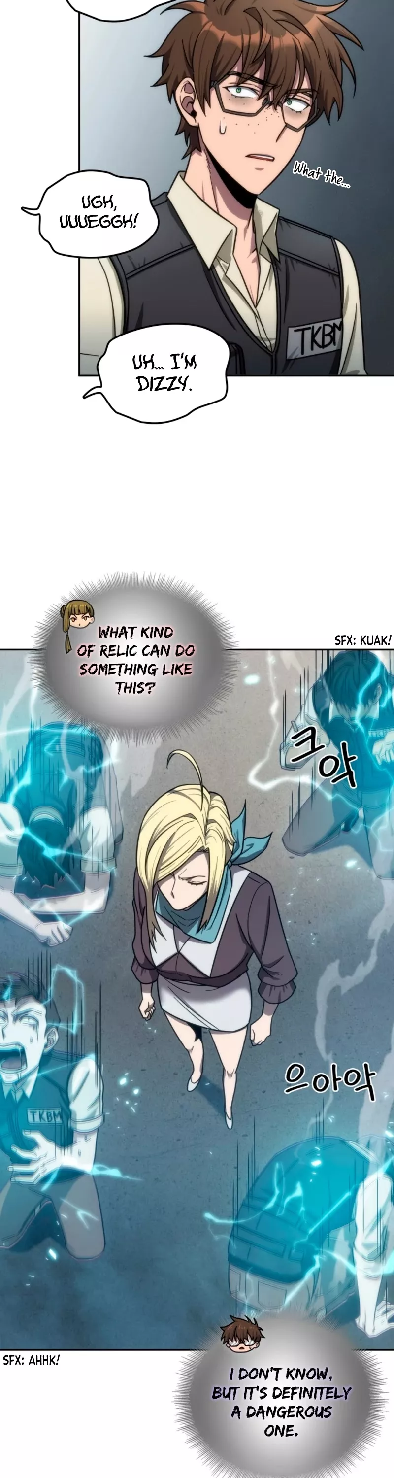 Tomb Raider King, chapter 172, image 32