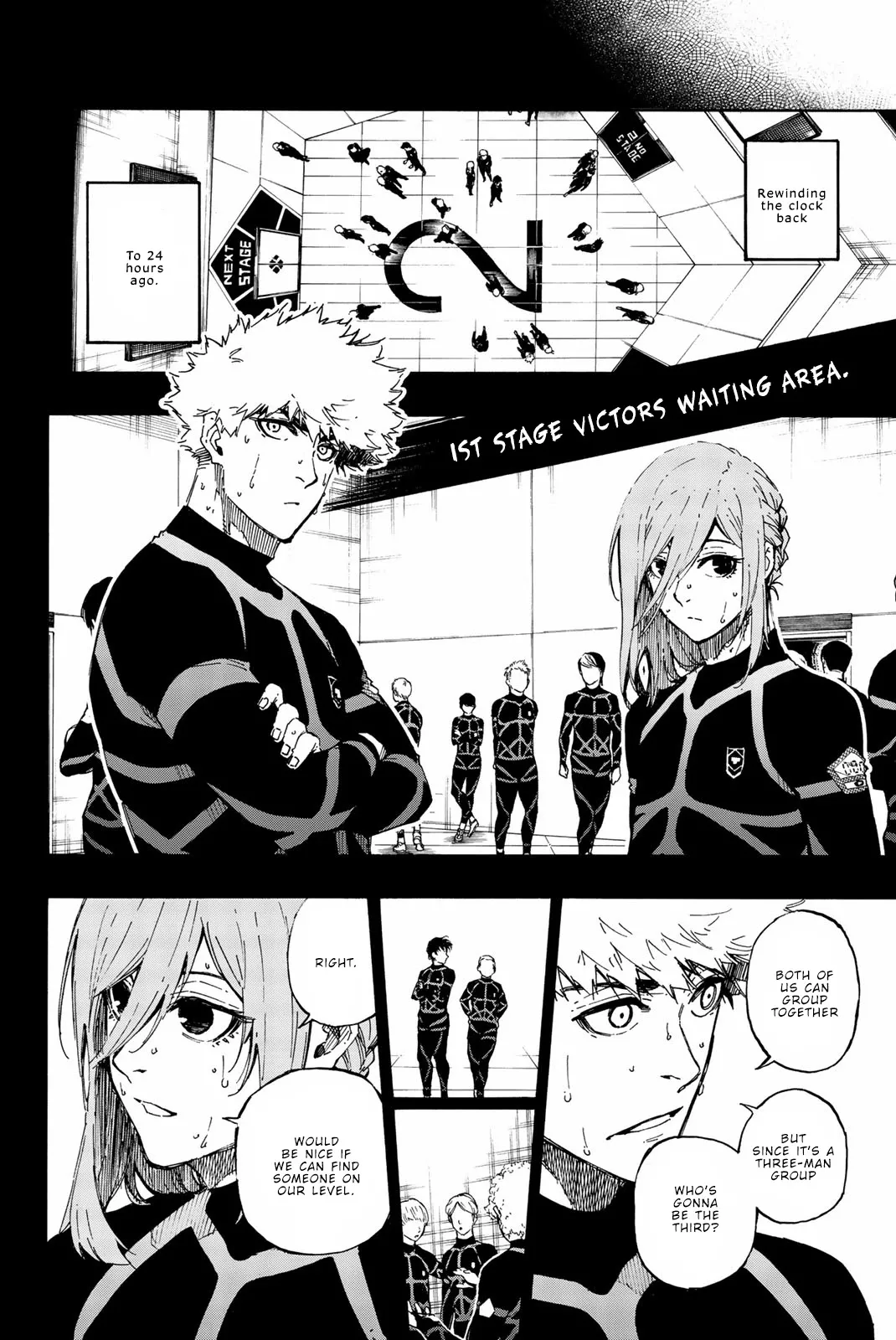 Blue Lock, chapter 55, image 18