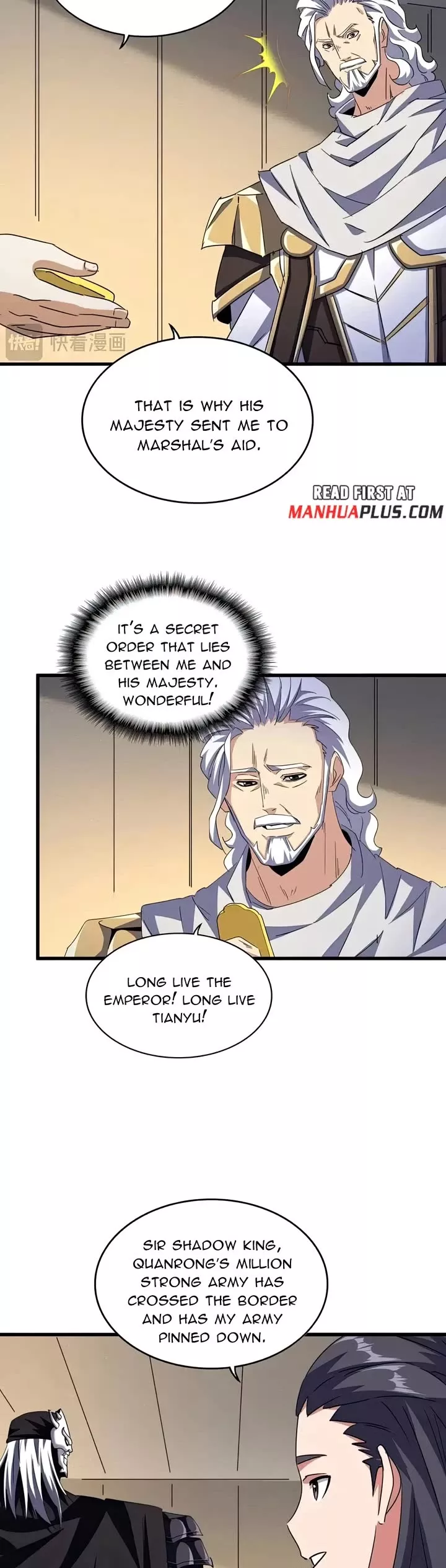 Magic Emperor, chapter 500, image 14