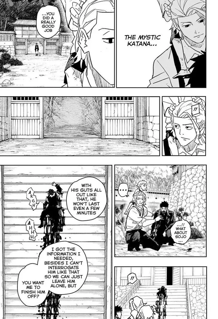 Kagurabachi, chapter 18, image 5