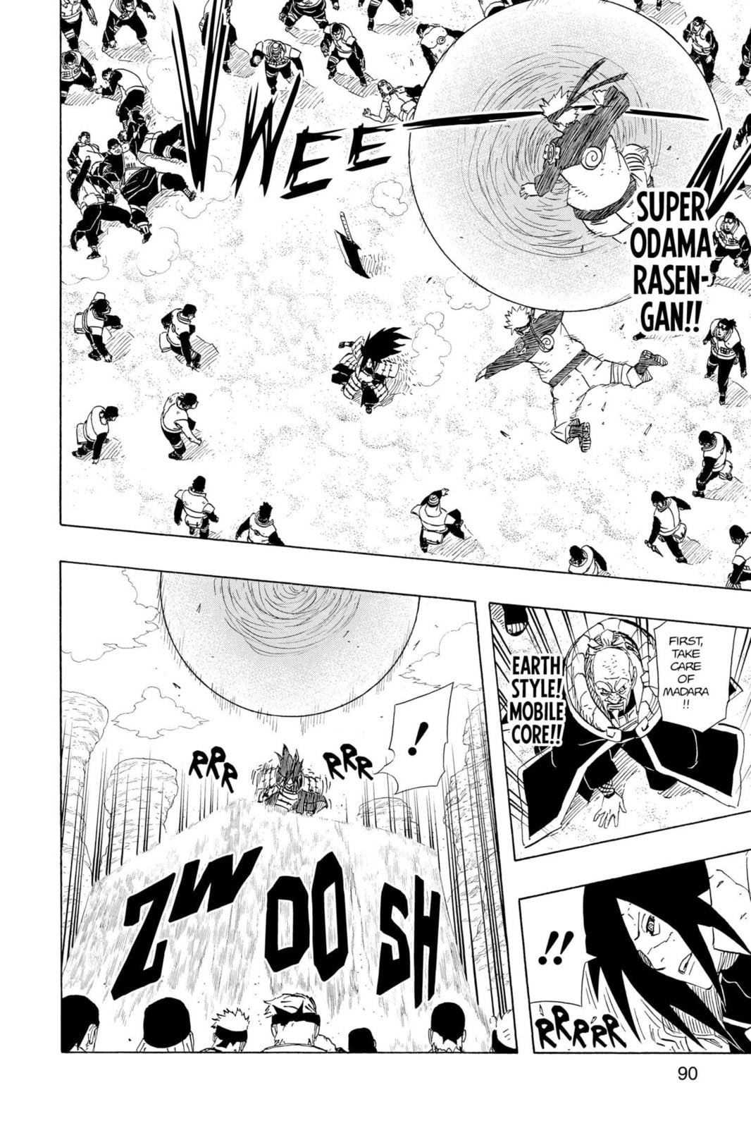Naruto, chapter 560, image 8