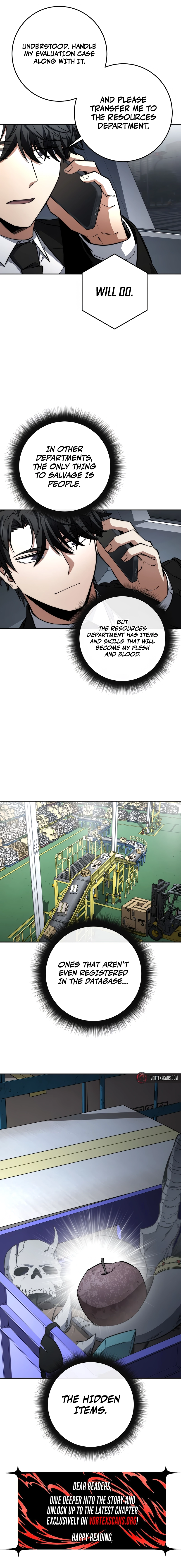 The Civil Servant of the Sword Returns, chapter 73, image 21