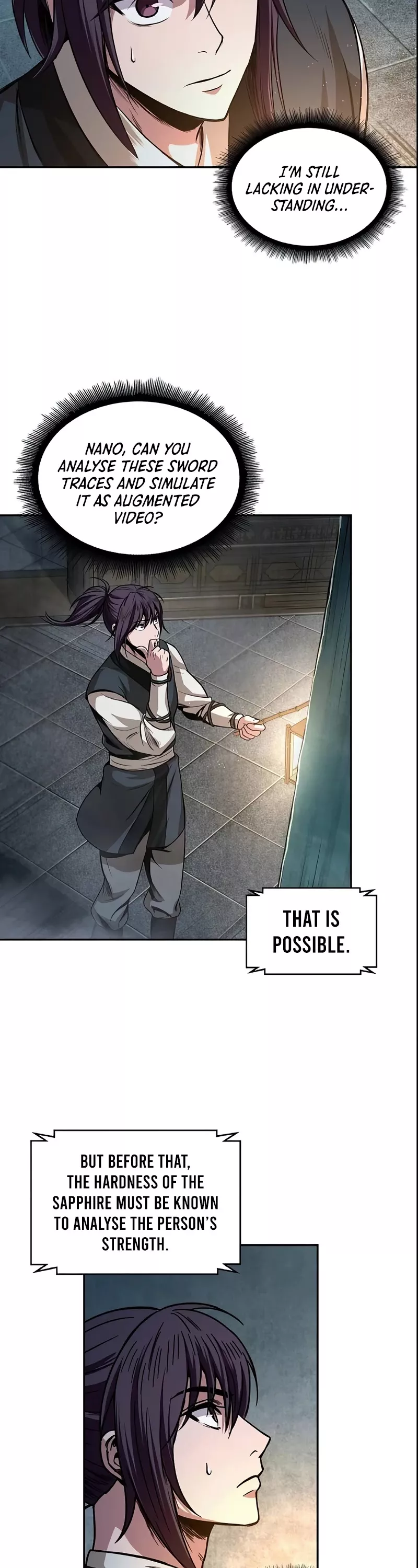 Nano Machine, chapter 28, image 3