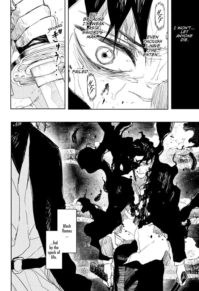 Kagurabachi, chapter 110, image 2