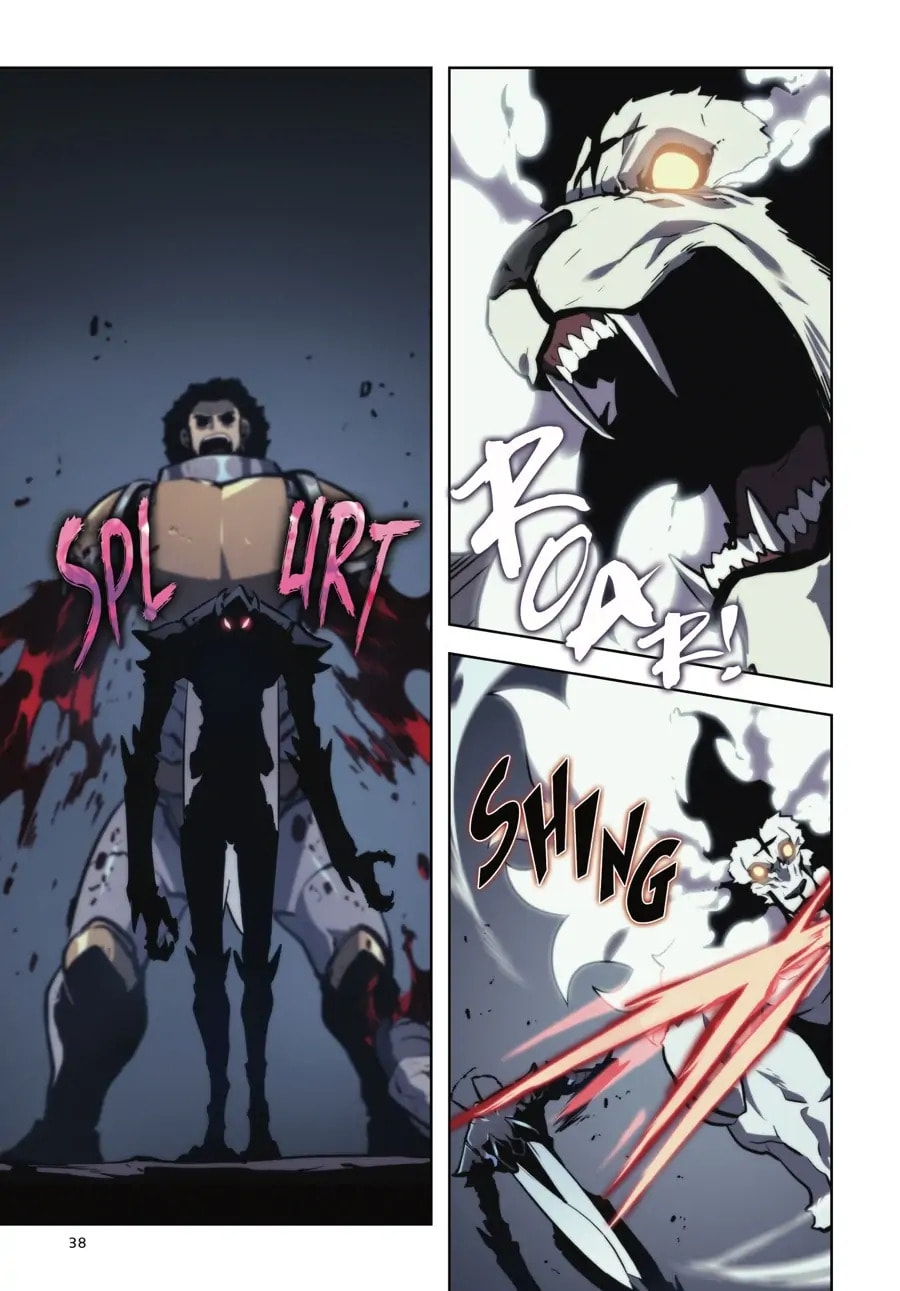 Solo Leveling, chapter 18, page 37