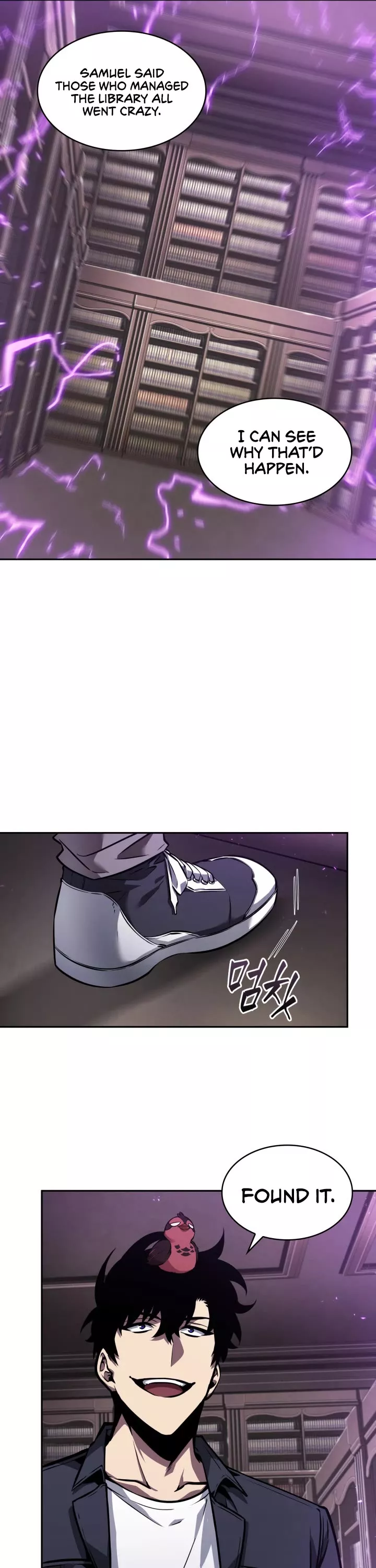 Tomb Raider King, chapter 358, image 27