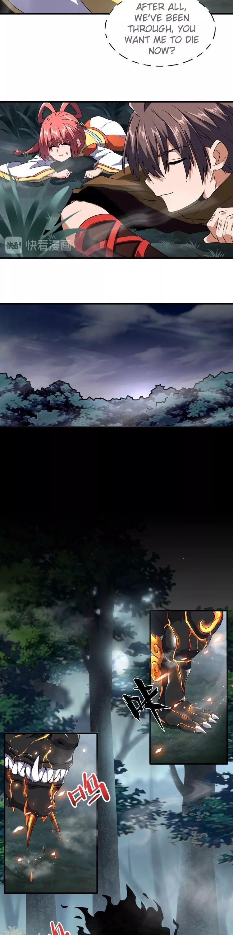 Magic Emperor, chapter 77, image 19