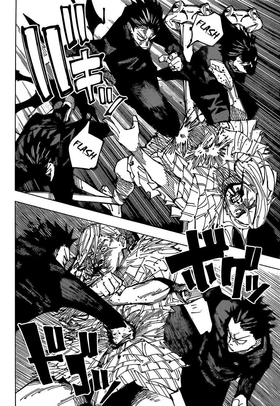 Jujutsu Kaisen, chapter 171, image 9