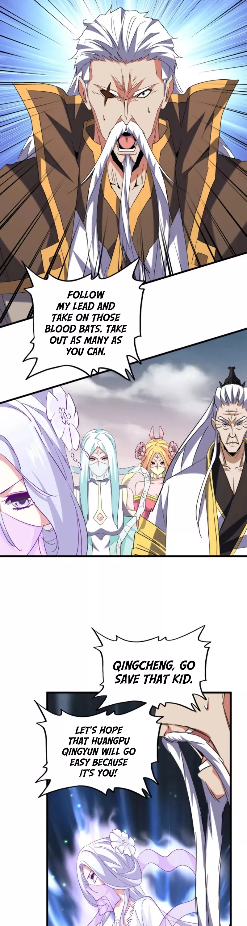 Magic Emperor, chapter 194, image 19