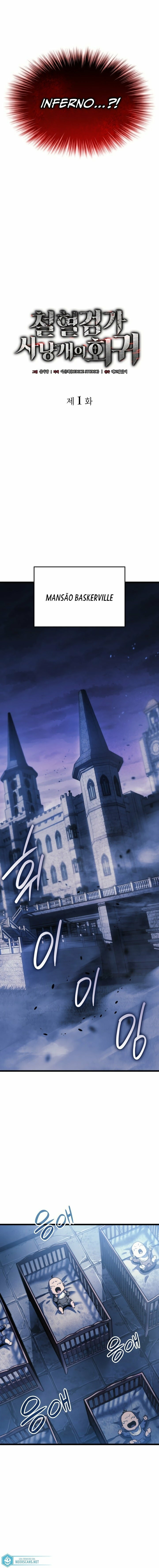 Revenge of the Baskerville Bloodhound, chapter 1, image 5