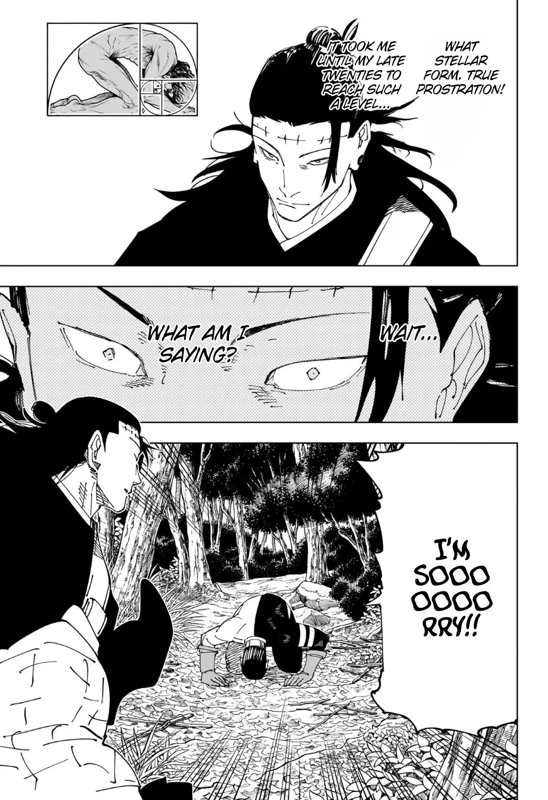 Jujutsu Kaisen, chapter 241, image 18