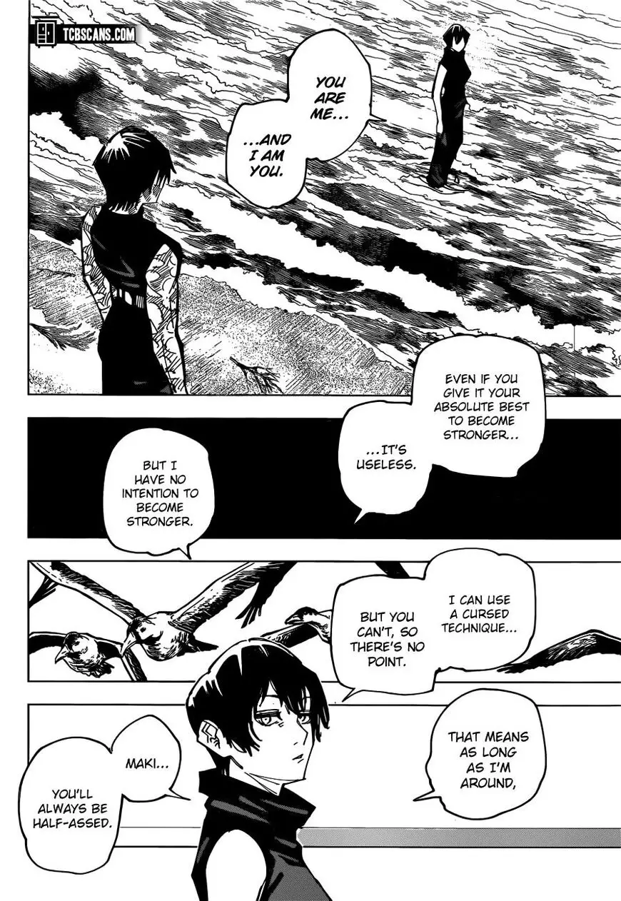 Jujutsu Kaisen, chapter 149, image 11