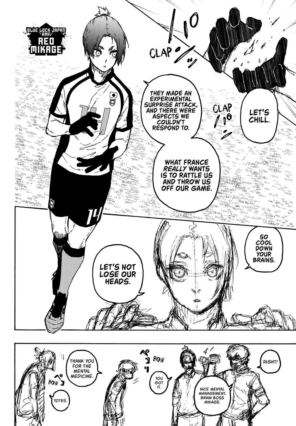 Blue Lock, chapter 331, image 5