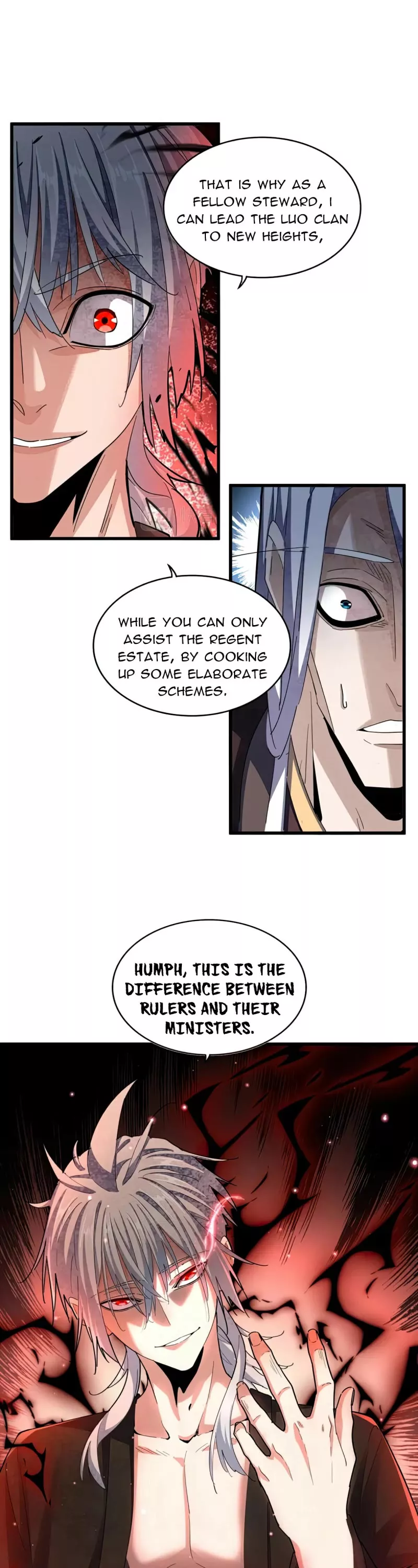 Magic Emperor, chapter 383, image 19