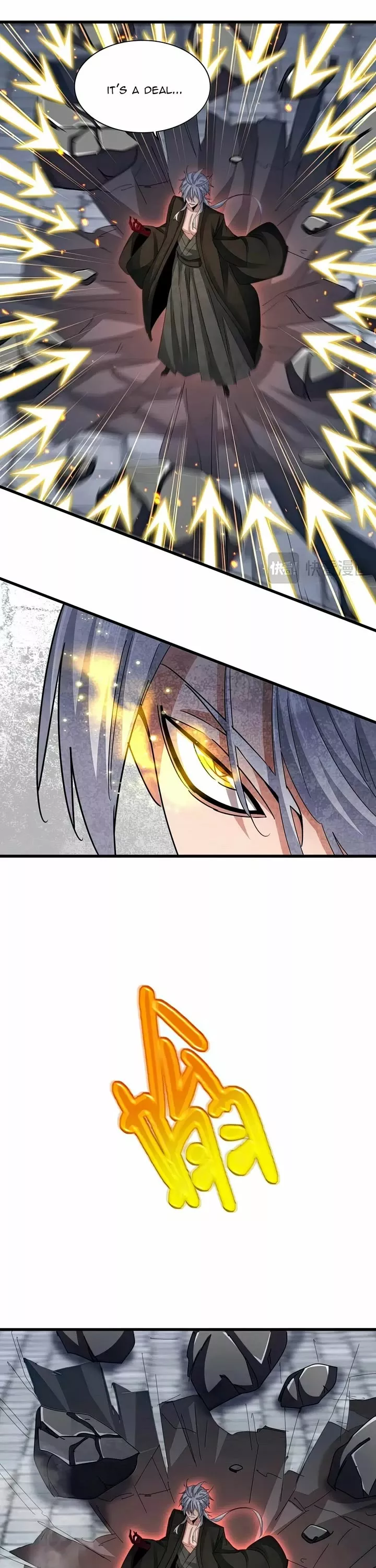 Magic Emperor, chapter 425, image 19