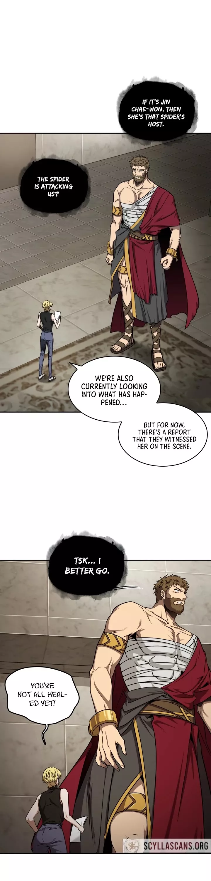 Tomb Raider King, chapter 296, image 8