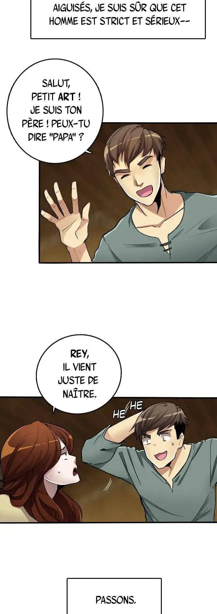 The Beginning After the End, chapter 1, page 18