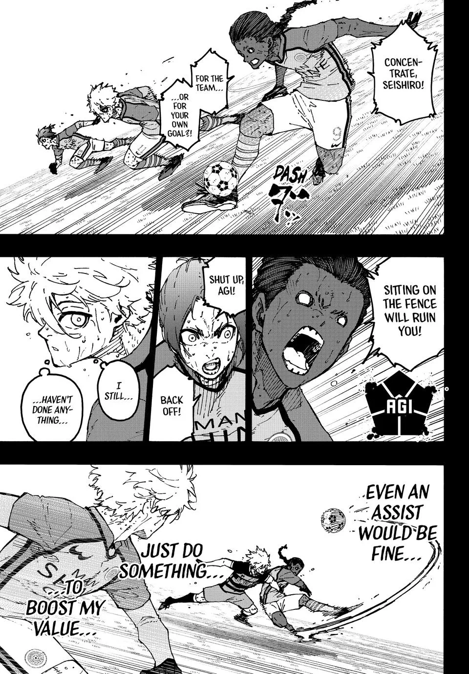 Blue Lock, chapter 296, image 10