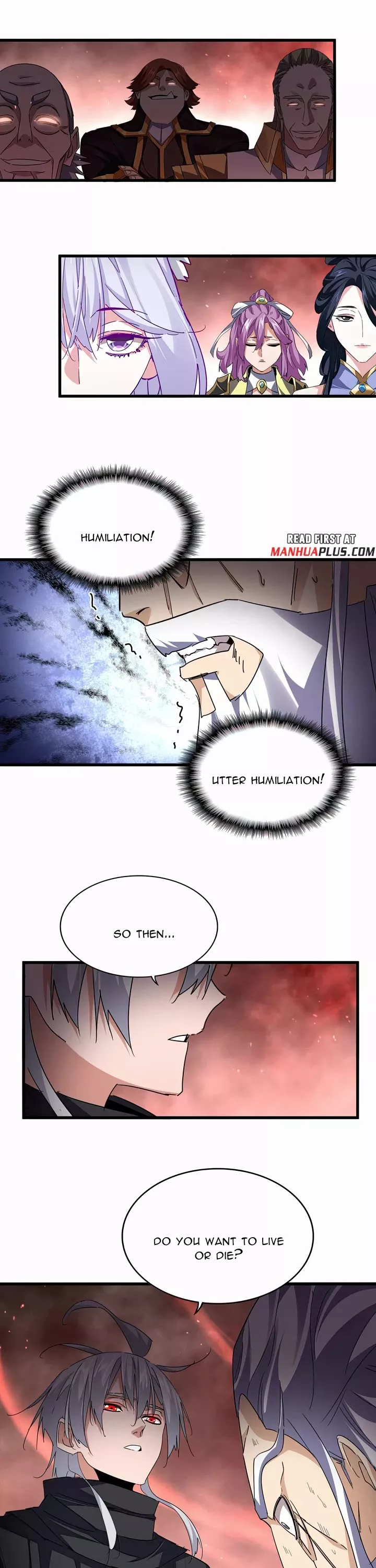 Magic Emperor, chapter 774, image 19