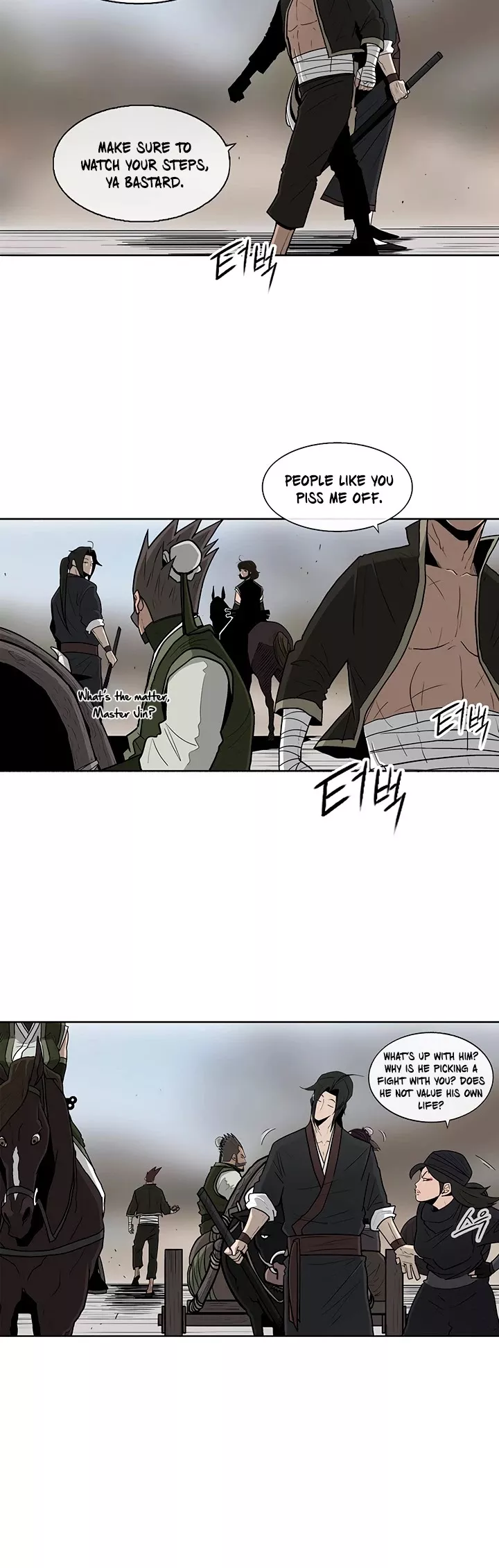 Legend of the Northern Blade, chapter 71, image 19