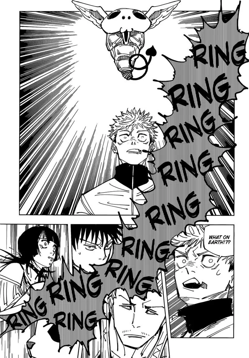 Jujutsu Kaisen, chapter 158, image 5