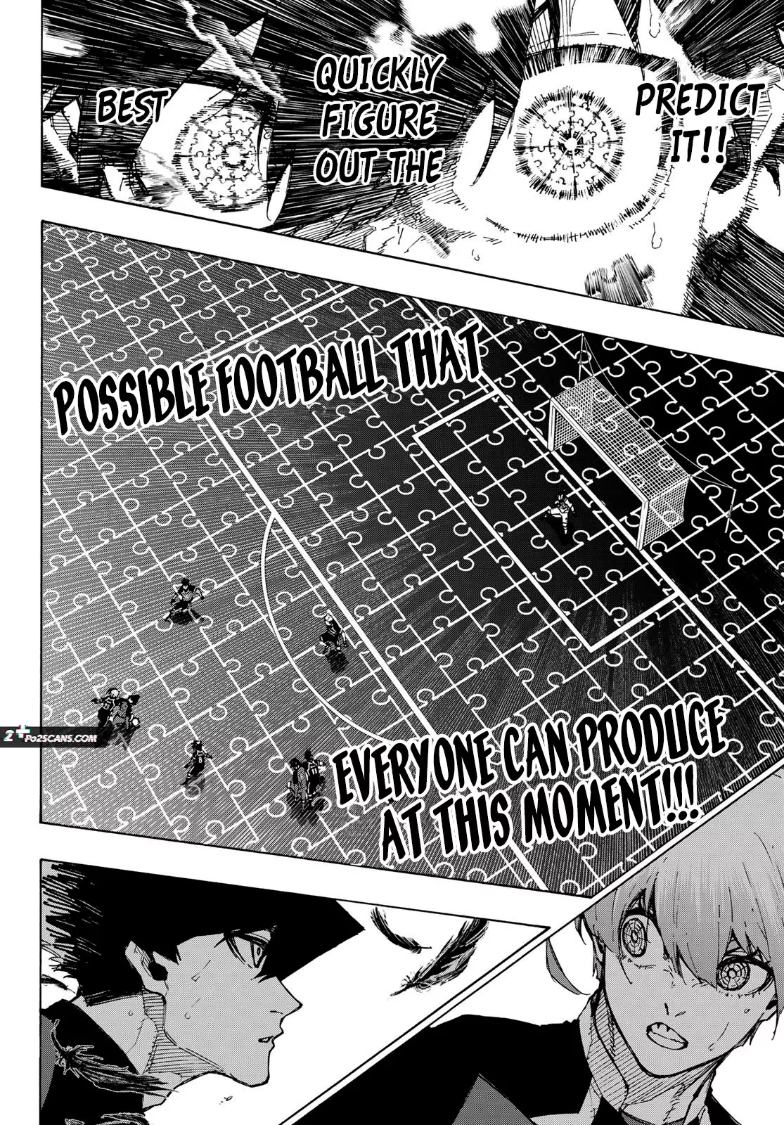 Blue Lock, chapter 252, image 7