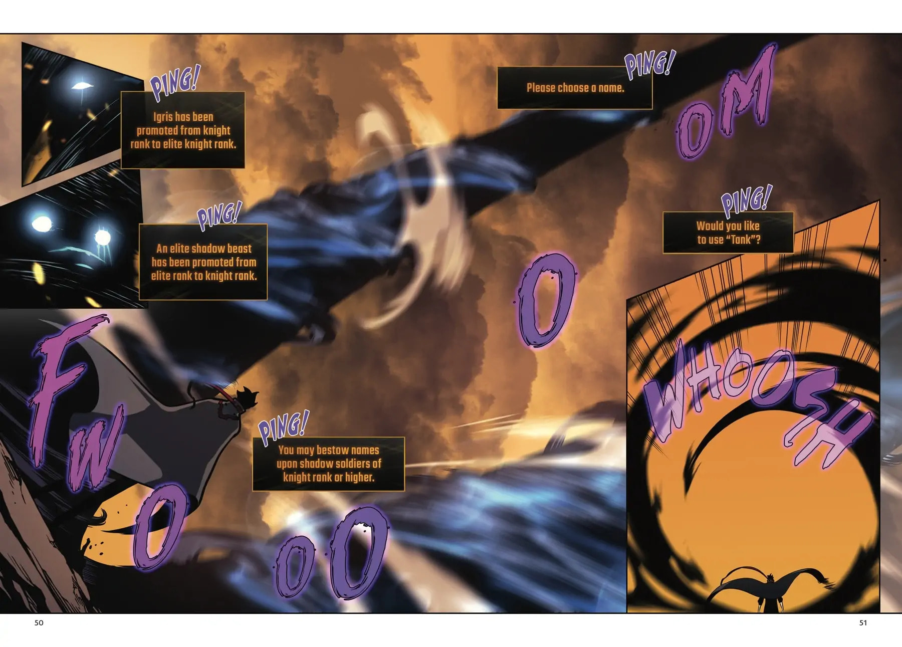 Solo Leveling, chapter 14, page 49