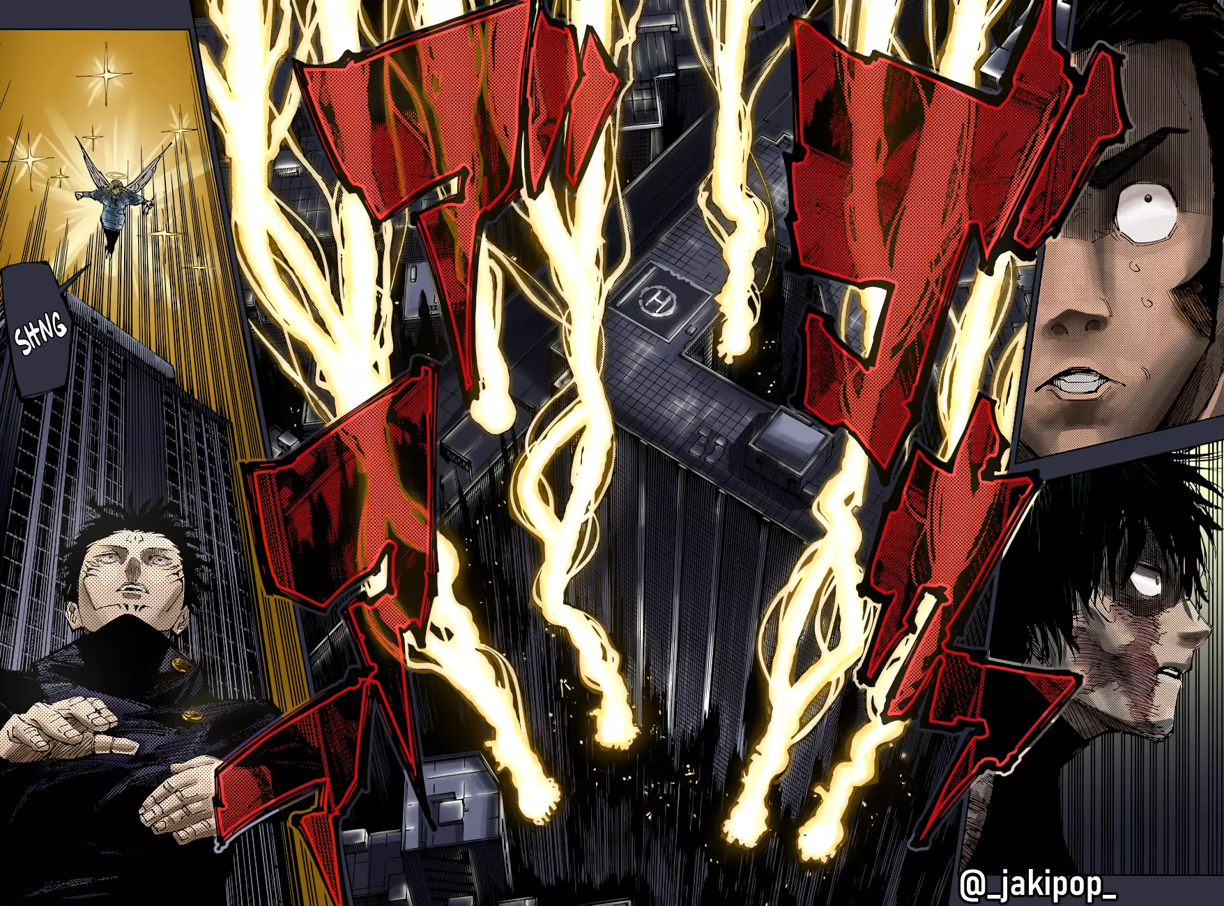 Jujutsu Kaisen, chapter 213, image 21