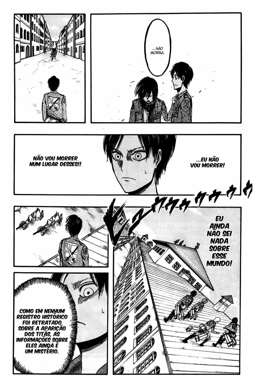 Attack on Titan, chapter 4, page 22
