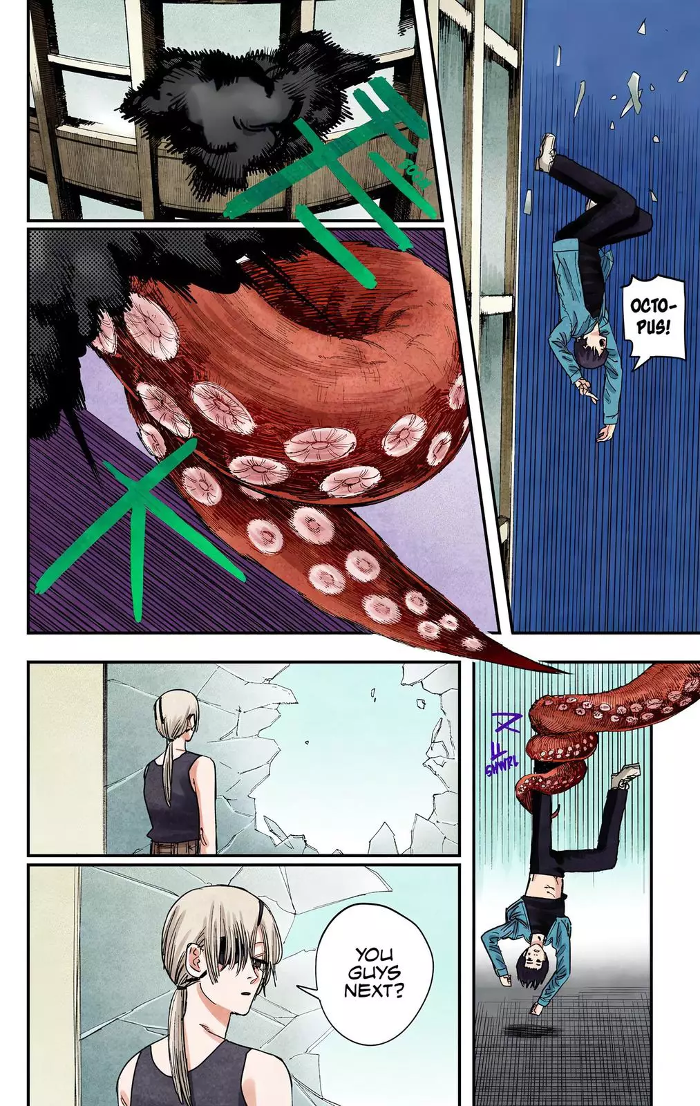 Chainsaw Man, chapter 63, image 8