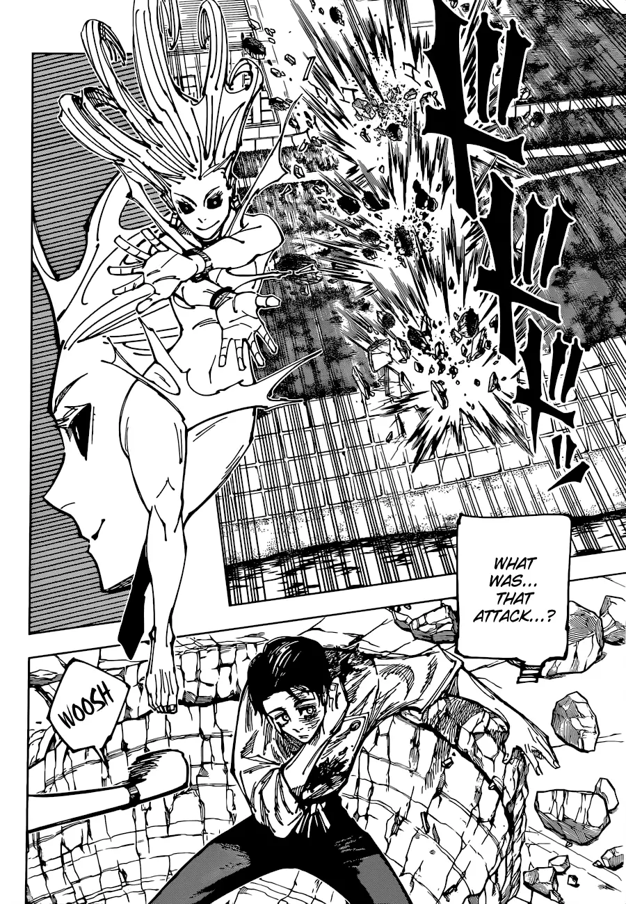 Jujutsu Kaisen, chapter 176, image 3