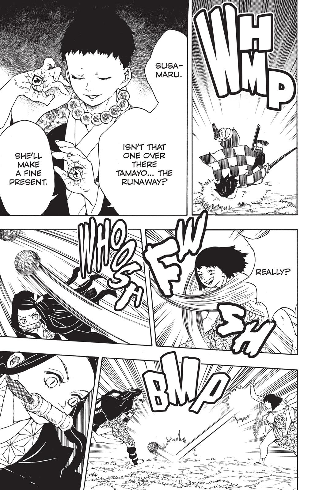 Demon Slayer: Kimetsu no Yaiba, chapter 17, image 17