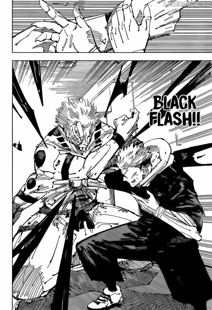 Jujutsu Kaisen, chapter 257, image 4