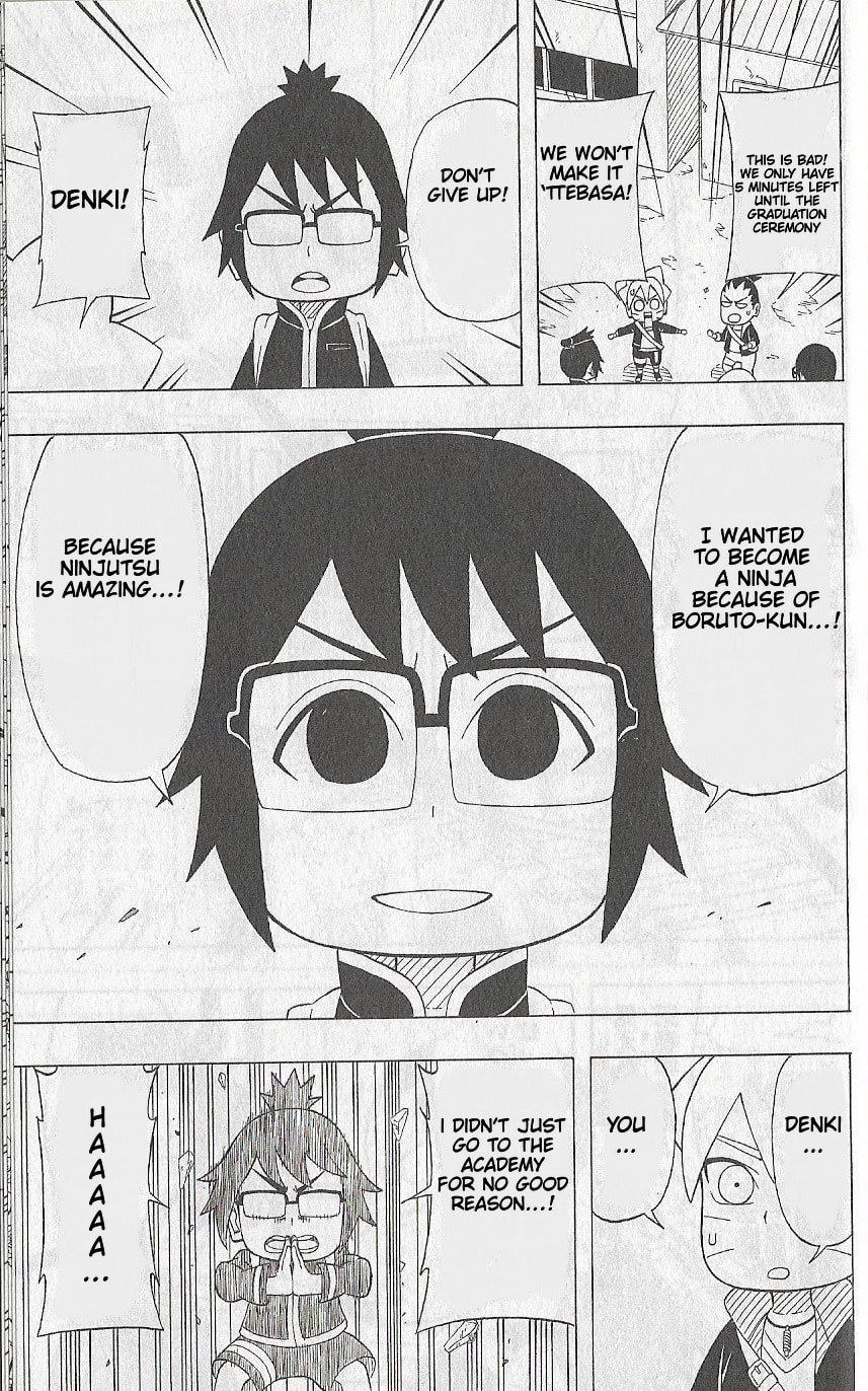 Boruto: Saikyo Dash Generations, chapter 7, page 20