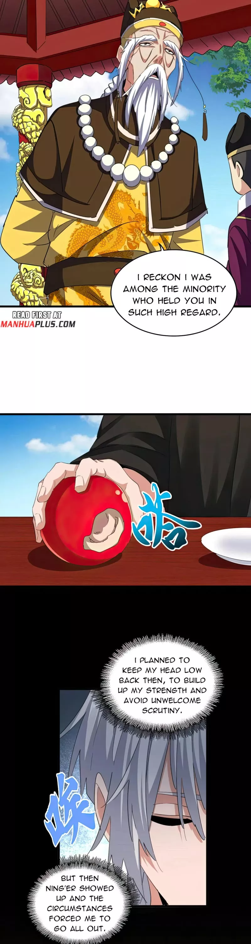 Magic Emperor, chapter 388, image 6