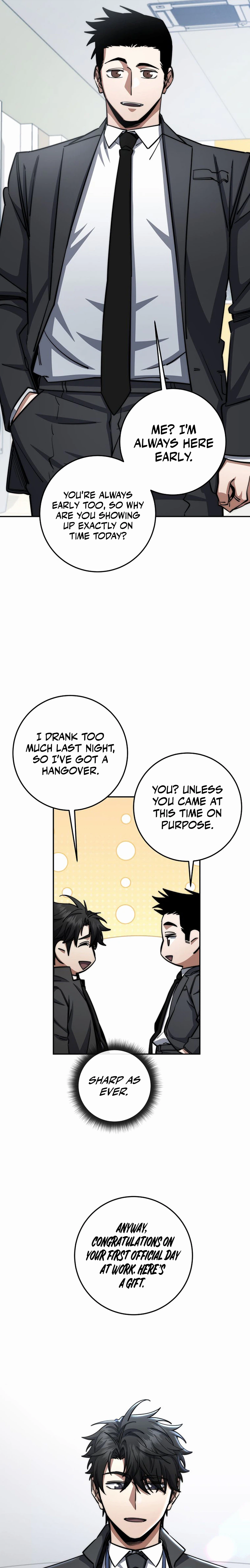 The Civil Servant of the Sword Returns, chapter 95, image 16