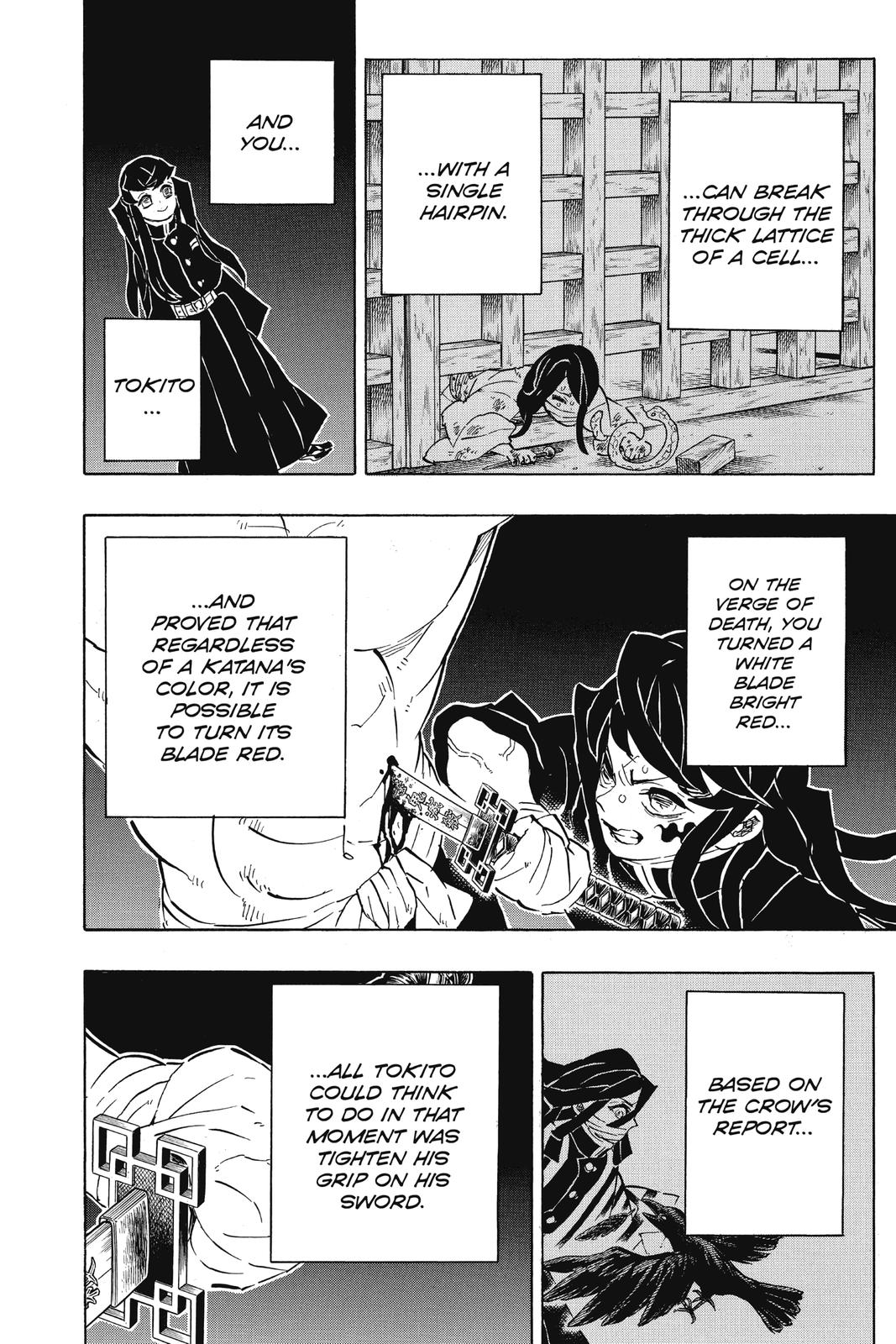 Demon Slayer: Kimetsu no Yaiba, chapter 189, image 18
