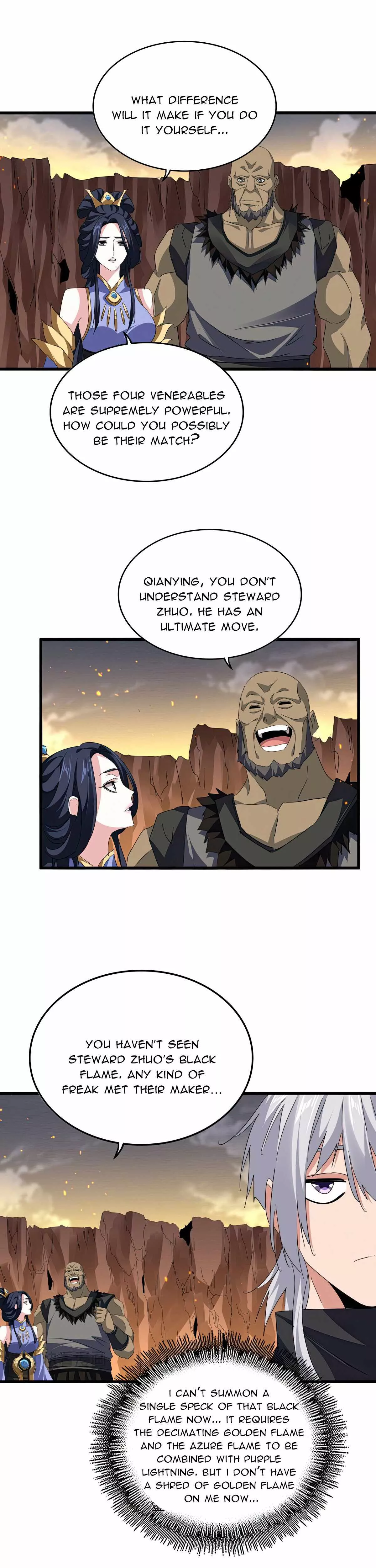 Magic Emperor, chapter 771, image 15