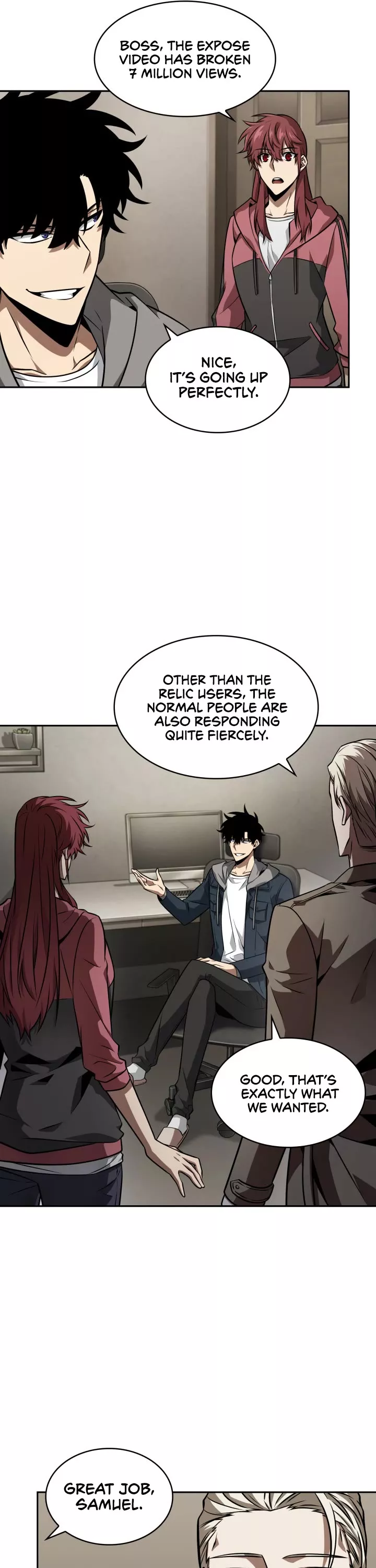 Tomb Raider King, chapter 352, image 13