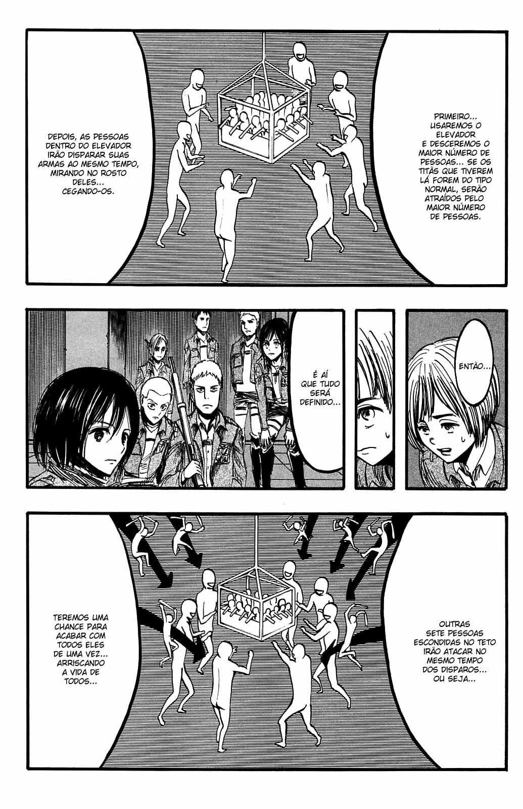 Attack on Titan, chapter 9, page 7