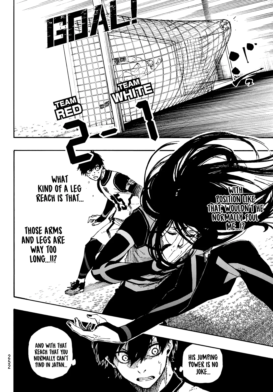 Blue Lock, chapter 46, image 7