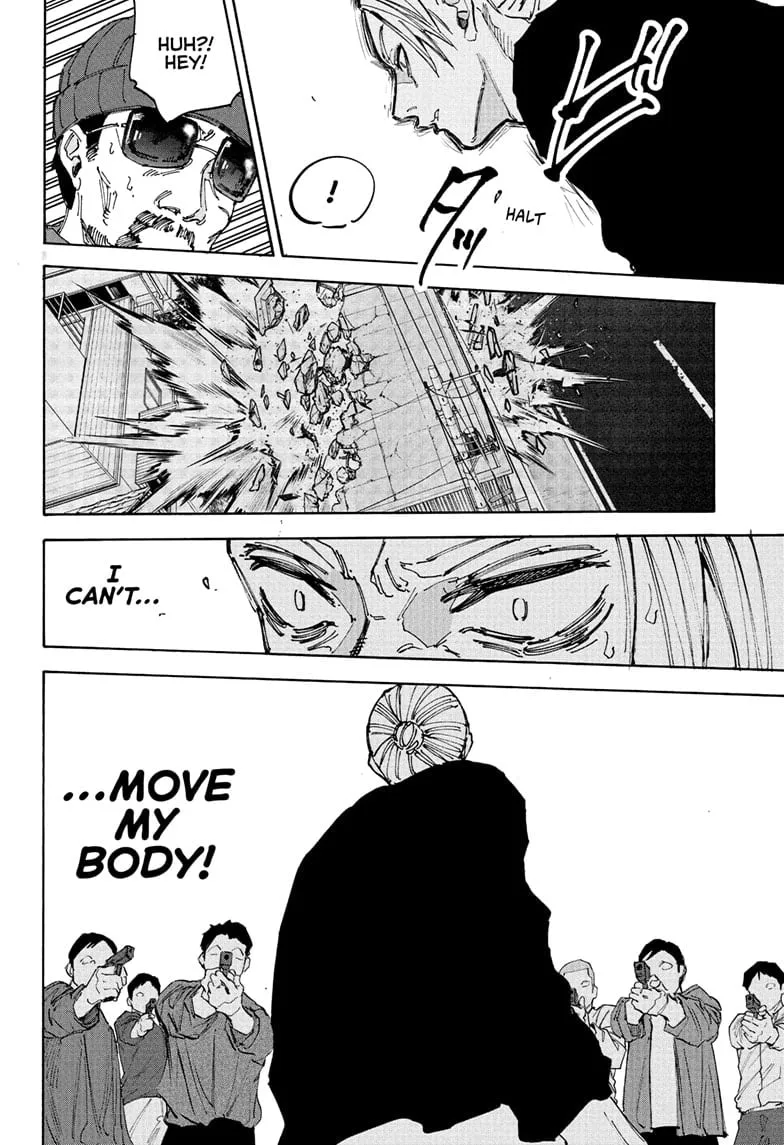 Sakamoto Days, chapter 212, image 4